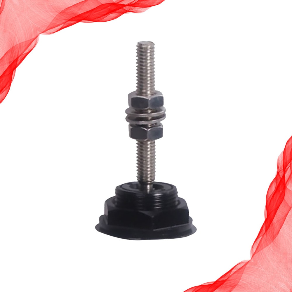 Engine Hood Aluminium Alloy Quick Release Push Clip Bonnet Hood Lock Car Accessories (Black)