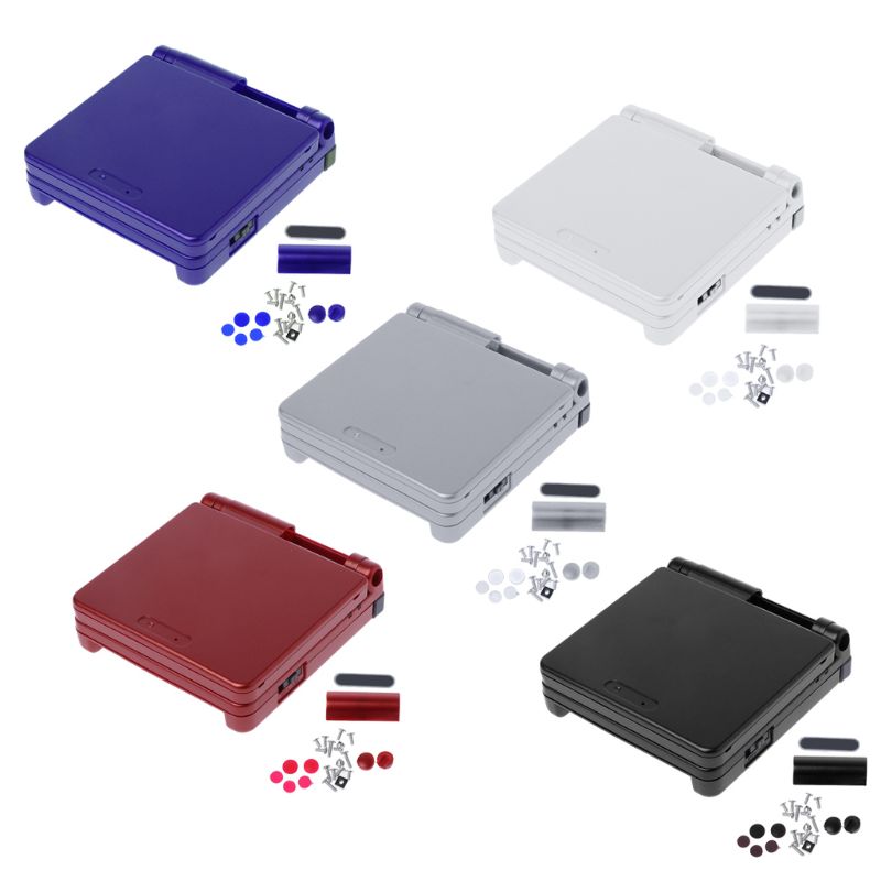 For Nintendo GBA SP For Gameboy Housing Case Cover Replacement Full Shell For Advance SP