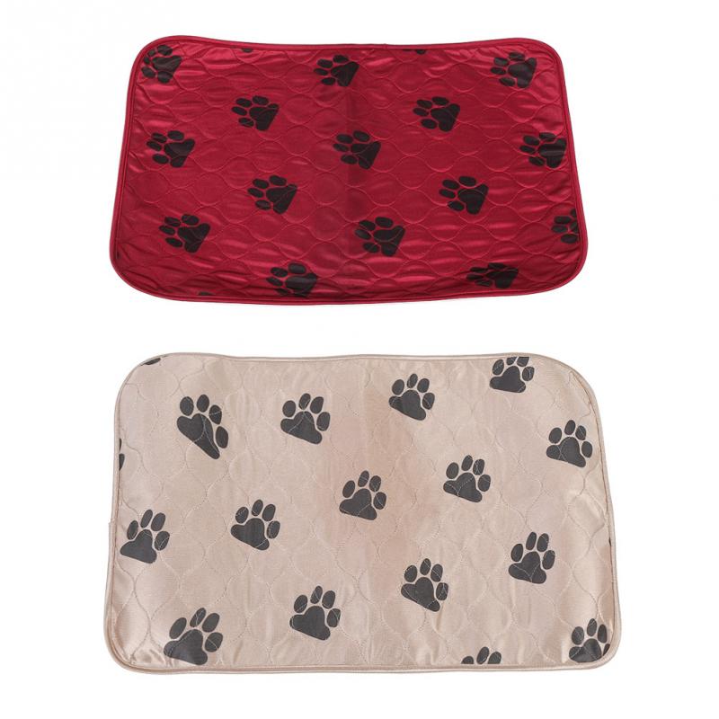Reusable Waterproof Pet Pee Pads Mat For Dog Urine Pads Puppy Pee Pad Pet Dog Diaper Urine Pads Dog Pet Diaper Mat