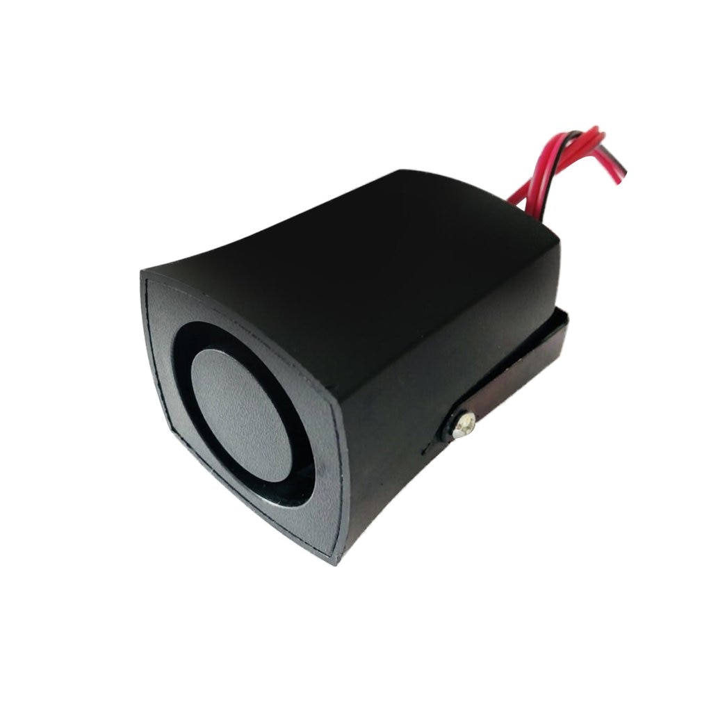 12V Air Horn Car Truck Vehicle Reversing Sound Speaker Buzzer Alarm Horn Siren Warn Beeper Fits for various Vehicles