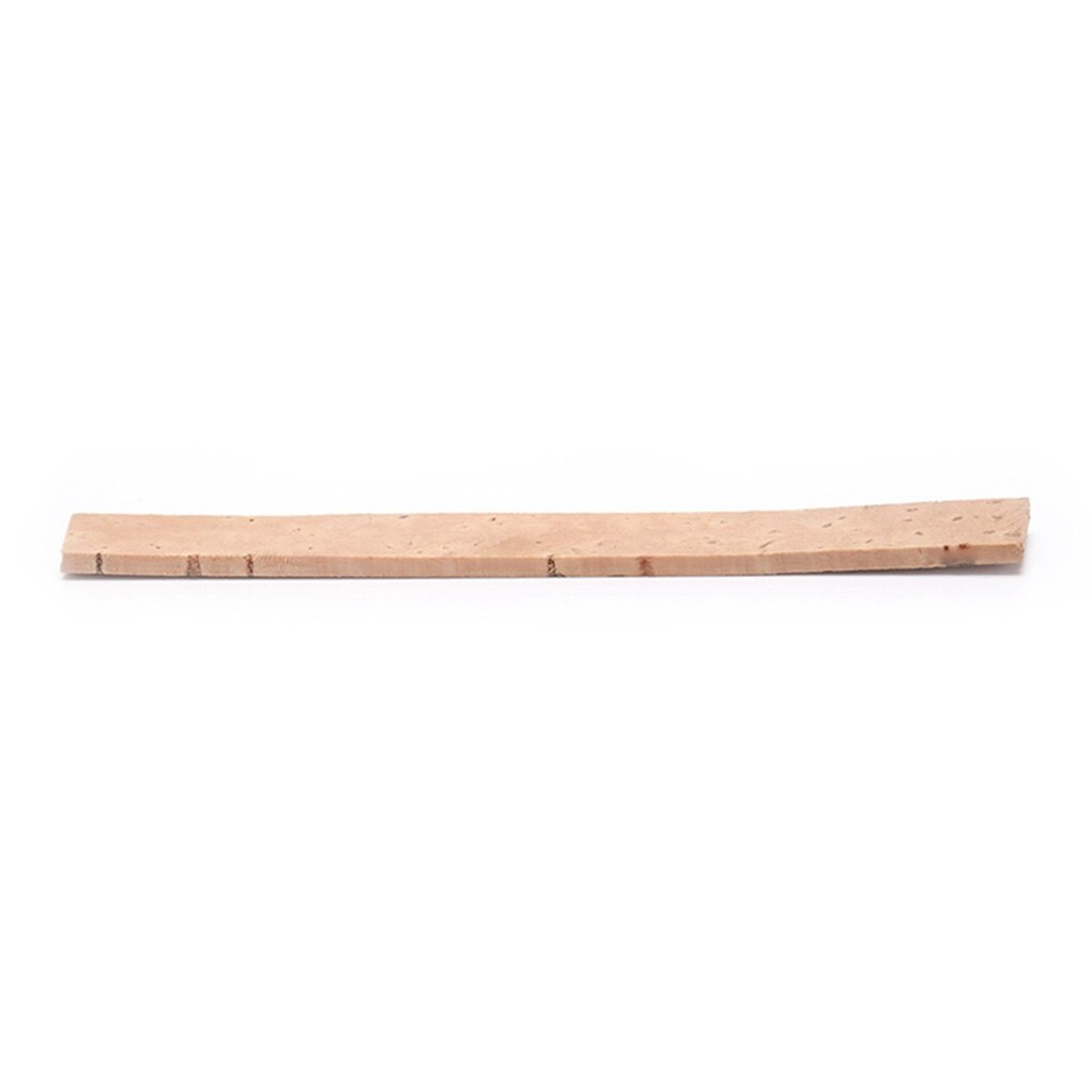 4 Pcs/set Clarinet Cork Soft Wood Sheet Clarinet Mouthpiece Wooden Sheet Kit Musical Instrument Accessories
