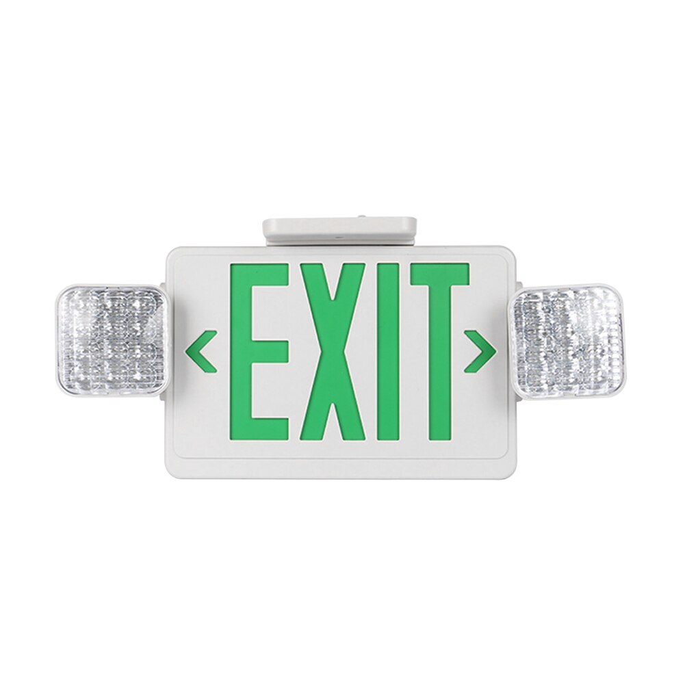 Easy Install With Battery Backup Home Modern Wall Mounted LED Emergency Exit Light Fire Resistant Rechargeable Hotel