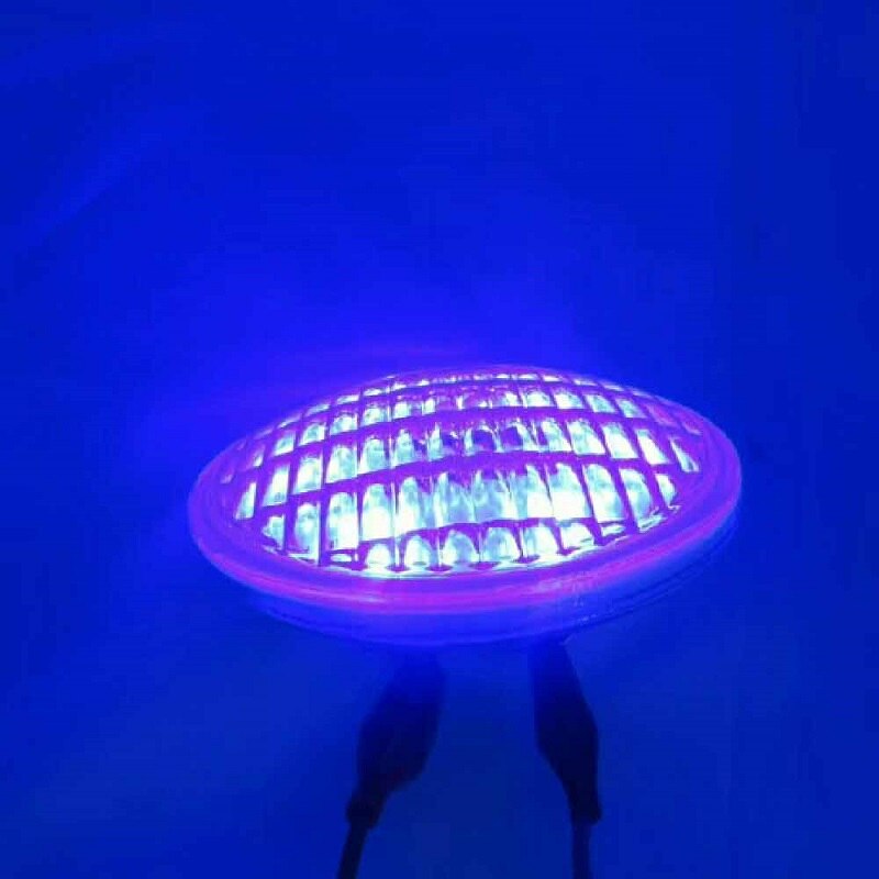 LED PAR36 Underwater light Bulb 9W 900lm (60W Halogen) Waterproof IP68 Flood Light Bulb led Bulb for Landscape Well Light: Blue