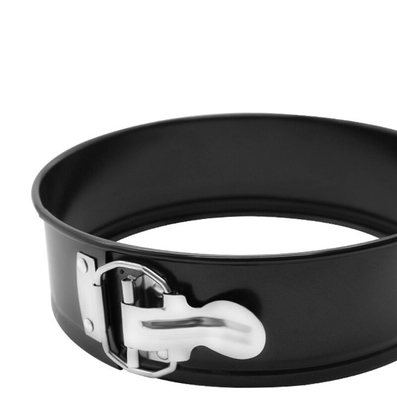 3pcs/set Nonstick Round Cake Form for Baking Tin Bread Loaf Metal Oven Pan Baking Form Tray Bakeware Tools Springform Pan Toast