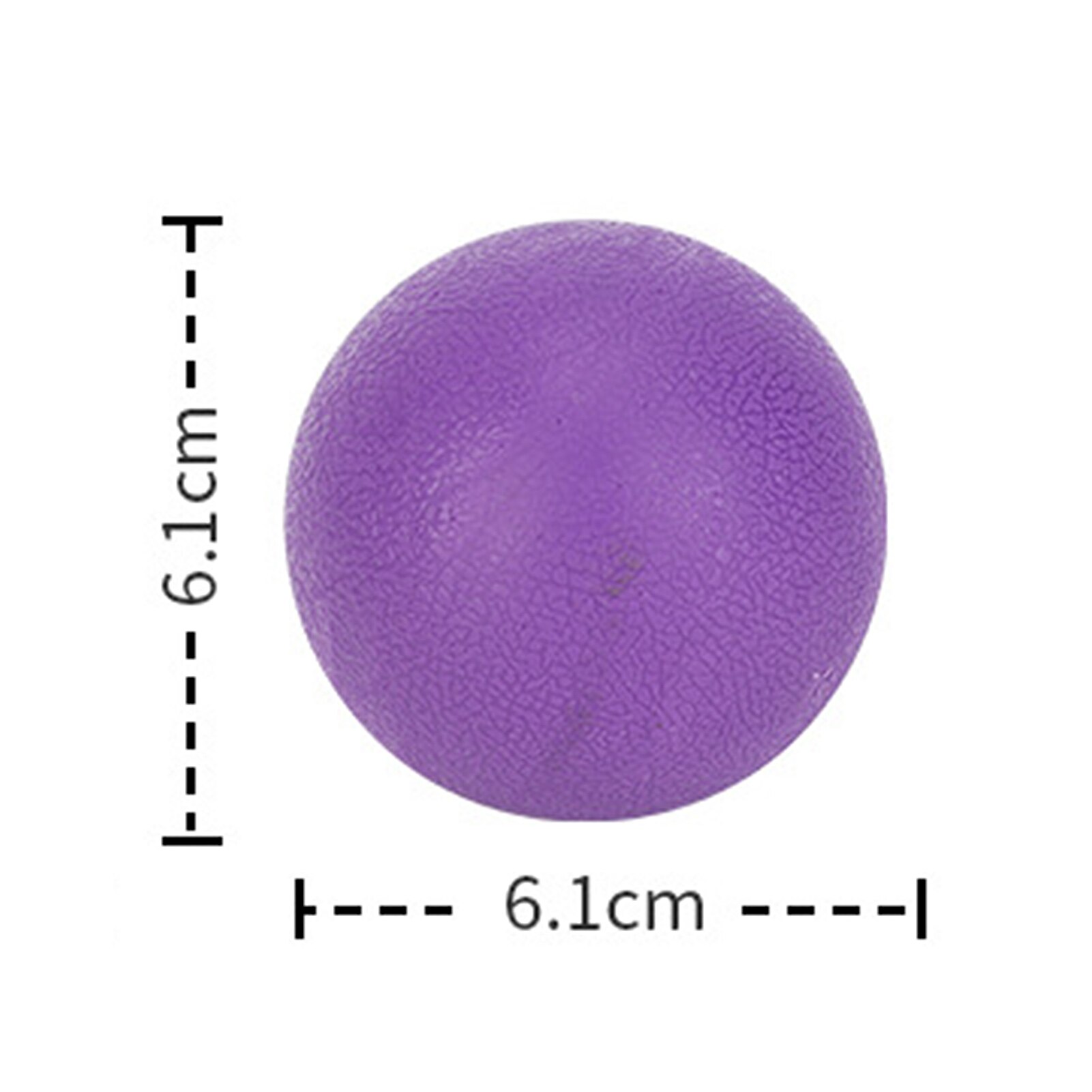 Fitness Round Massage Ball Massager for Thoracic Spine Upper Back Neck Scapula Fitness Body Exercise Relieve Pain Ball