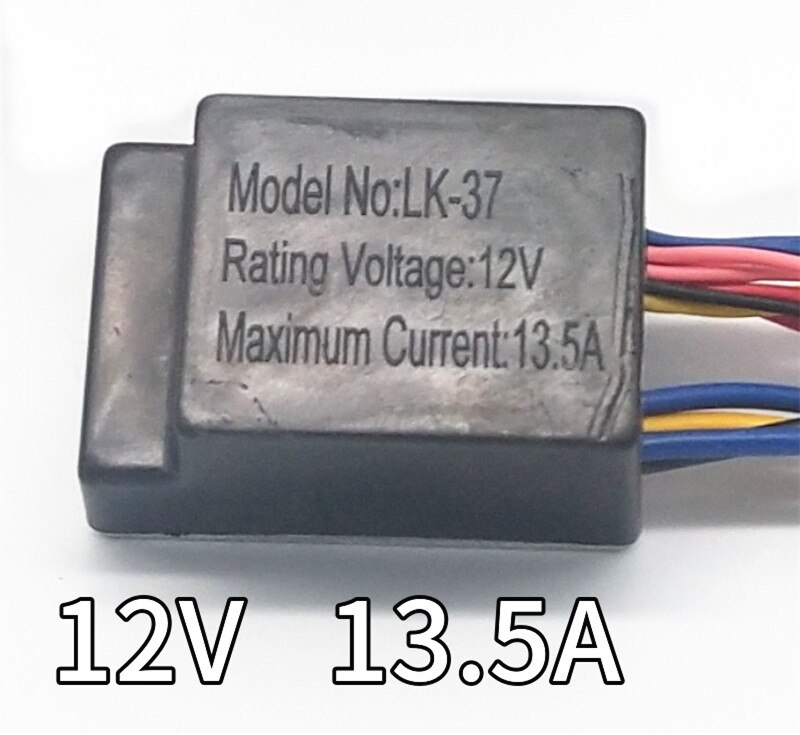 150W DC 12V brush motor speed controller, speed control, electric bicycle controller, Electric Scooter controller