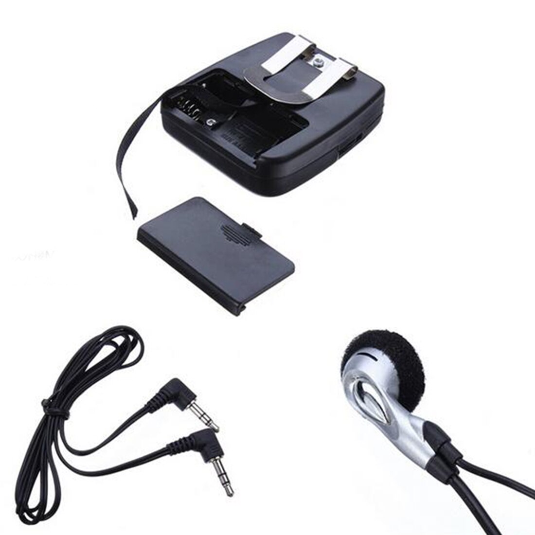 2 Way Motor Intercom Motorhelm Headset Communicatiesysteem Interphone Motor Headset Oortelefoon
