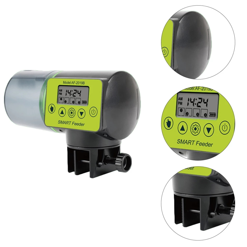 Nicrew Aquarium Automatic Fish Feeder Smart Control Aquarium Tank Vijver Auto Fish Feeder Timer Visvoer Dispenser Gereedschap Levert