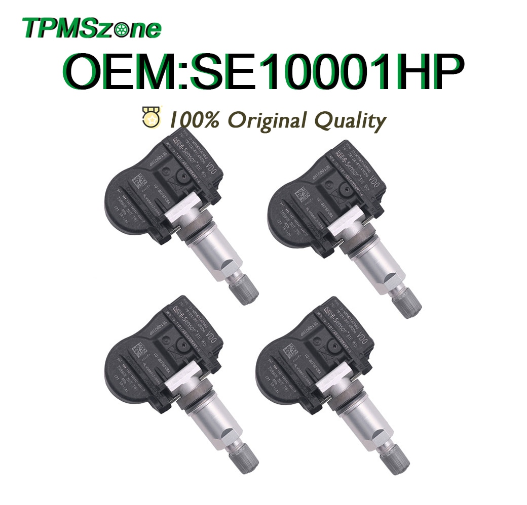 315Mhz Tpms Universele Sensor SE10001HP Bandenspanningscontrolesysteem Vdo Voor Nissan Chevrolet Dodge Kia Mazda Ford Gmc Hyundai