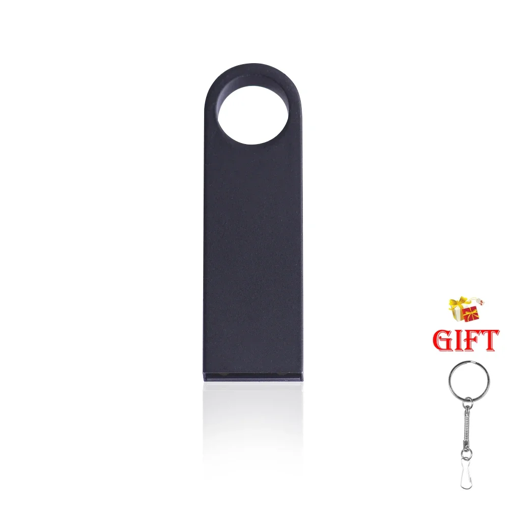 Mini usb-minnen i metall med verklig kapacitet, 128gb st, usb-minnen med hög hastighet , 64gb st, vattentäta usb-minnen i färg, usb-minnen, 32gb st , 16gb 4gb: Svart / 64 mb