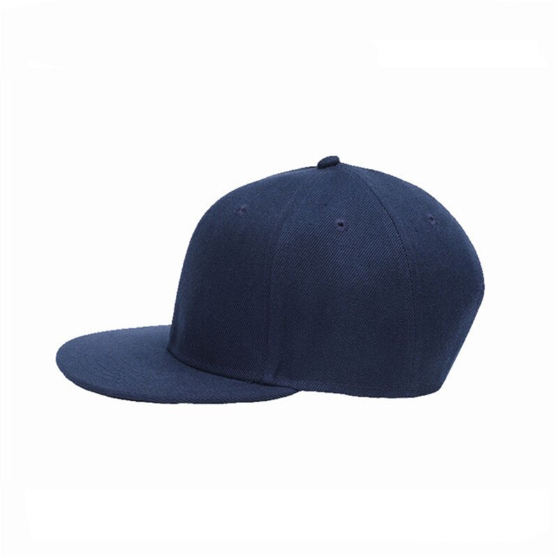 Casquette à rabat de couleur unie pour hommes et femmes, casquette d&#39;extérieur, réglable, Hip Hop, baseball, bonne