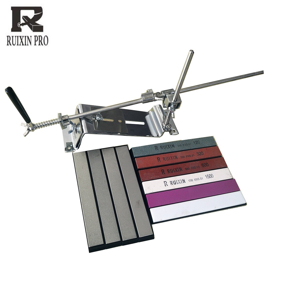 Ruixin pro Steel Knife Sharpener Tool Sharpening Machine Kitchen Accessories Grinding device bar diamond slider