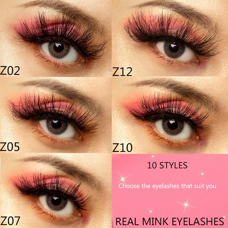 Mink lashes 3d mink eyelashes Natural long real mink Cruelty free 100% Handmade Natural eye lashes Mink eyelashes