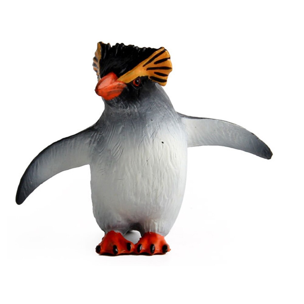 Simulazione Pinguino Modello Animale Marino Figurine Per Bambini Scrivania Decorazione Giocattolo Educativo: 436 E