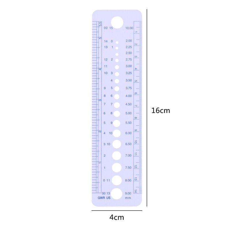 Sew Patchwork Ruler Tailor Tools DIY Fabric Cloth Patchwork Ruler DIY Manual Grid Cutting Sewing Machine Accessories: M