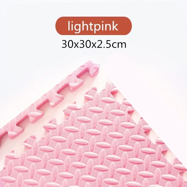 Tapis de sol en mousse pour enfants, 2.5cm d'épaisseur, couture pour enfants, ramper, escalade, maison, chambre à coucher, salon, Tatami