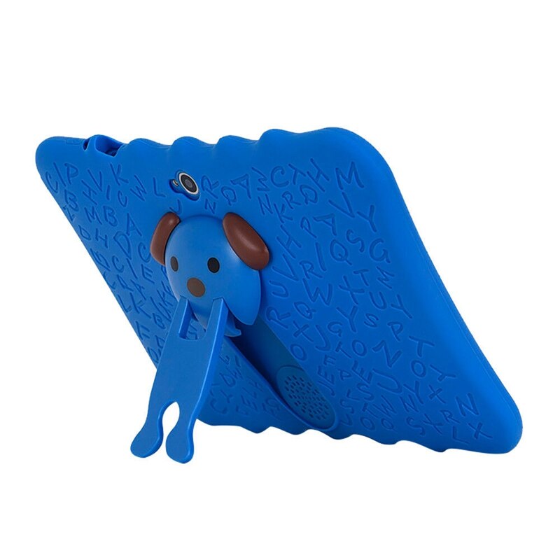 7 inch android kindertablet met dubbele camera, wifi, educatief spel voor jongens en meisjes (britse stekker)