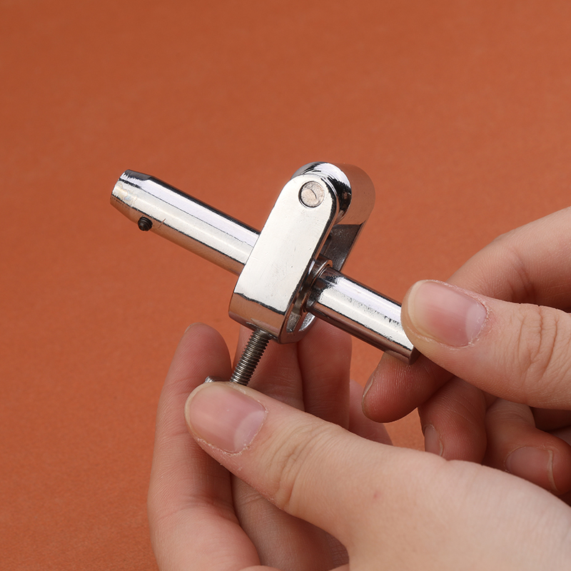 LMDZ 1Pcs Leather Rotary Knife Sharpener Carving Swivel Knife Blade Locator Cutter Sharpener Leathercraft DIY Cowhide Craft Tool