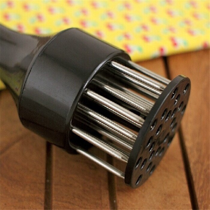 Steak Pork Chop Fast Loose Meat Tenderizer Needle Stainless Steel