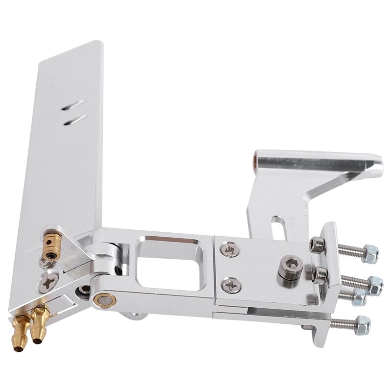 RC Ship Model 110MM Metal Rudder 4MM Shaft Bracket... – Vicedeal