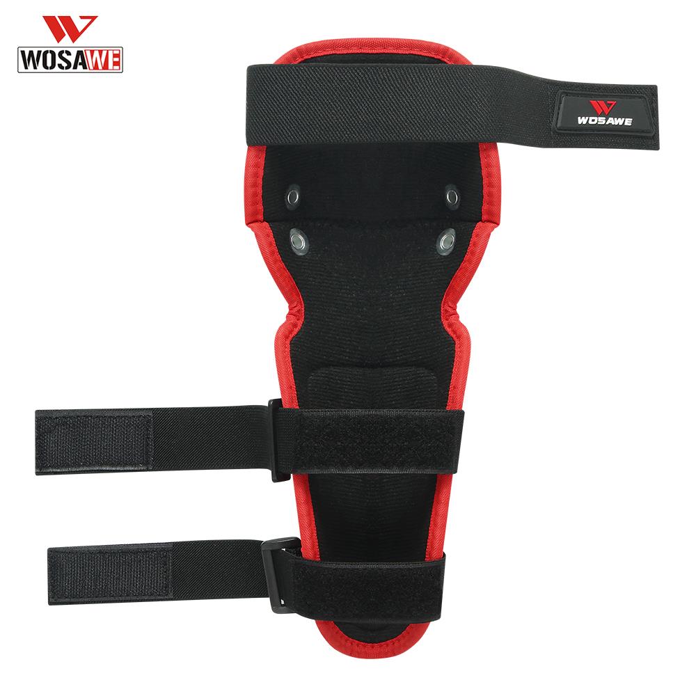 WOSAWE Kids Chest Spine Protector Protective Guard Vest Motorcycle Jacket Child Armor Gear Motocross Skating Knee Protector