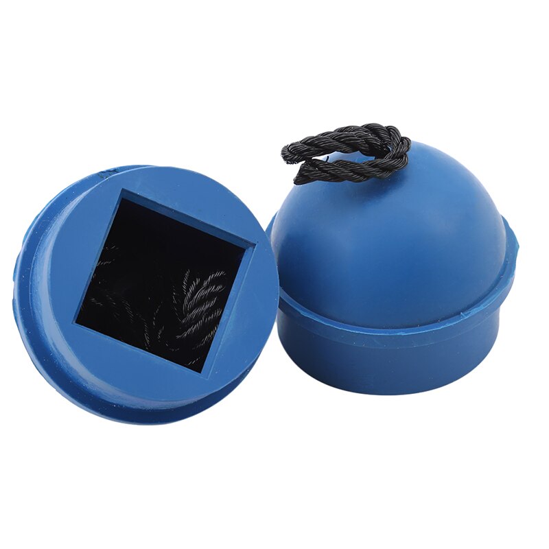 2 Pçs/set Rubber Chalk Titular Tampa de Plástico Piscina Snooker Mesa de Bilhar Taco Clube Acessórios