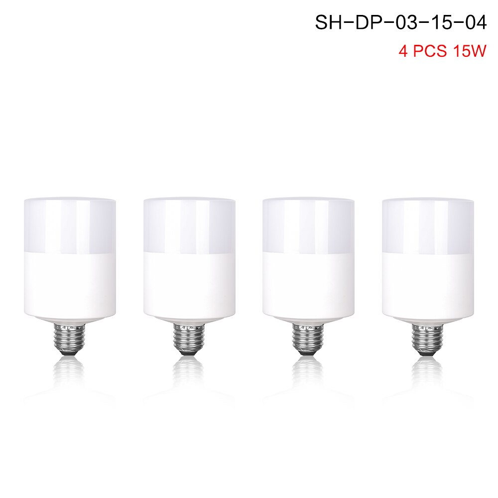 Led Hoge Heldere Fotografie Lamp Verlichting Lampen E27 Socket Wit Verlichting Voor Video Foto Studio: SH-DP-03-15-04