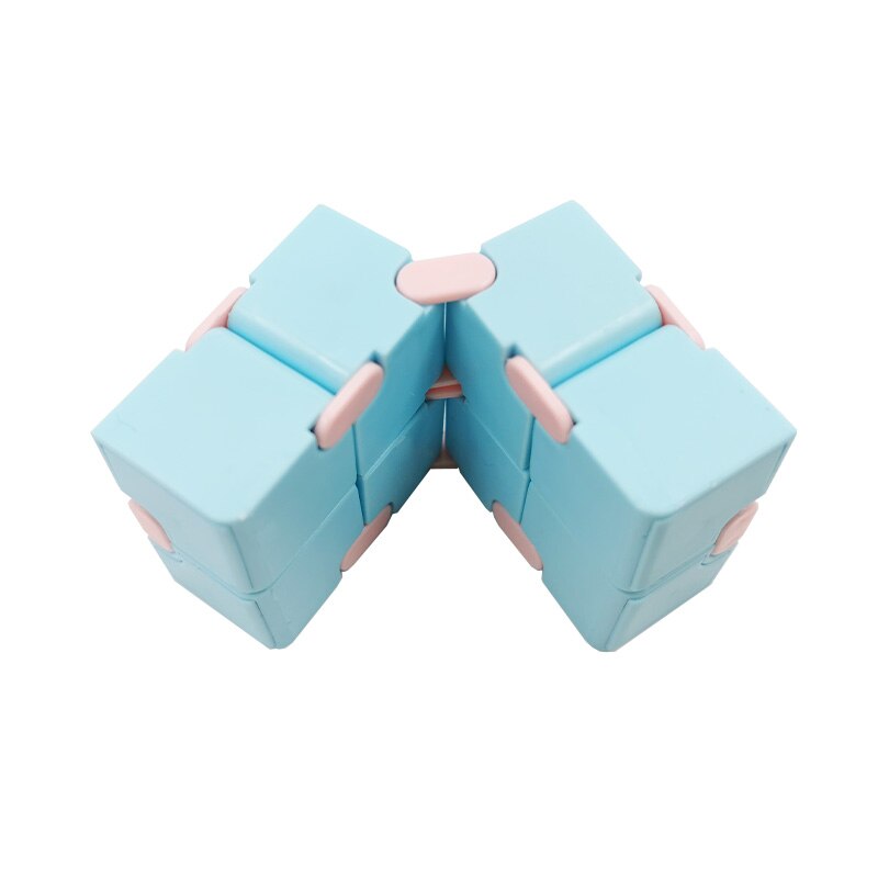 Fidget Toys Fingertips Decompress Portable Lightweight Antistress Toys Magic Infinity Cube Puzzle Sensory Toys Children Adults