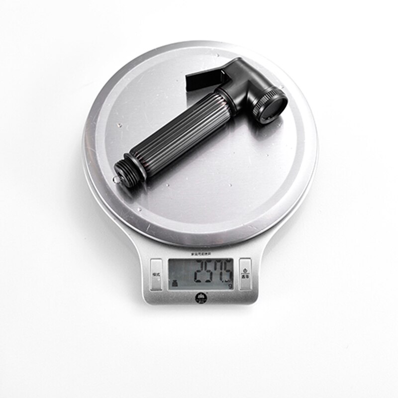 Bidé kranar vägg svart kall mässing vatten toalett hörnventil handhållen hygienisk duschmunstycke tvätt bil husdjur spruta airbrush kranar