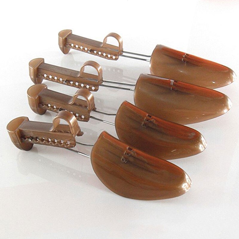 2 Pairs Plastic Adjustable Shoe Stretchers – Men's Shoe Trees & Keepers
