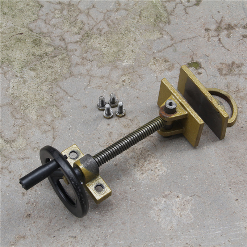 1PC 400 Cutting Machine Accessories Cutting Machine Fixture Assembly Splint Cutting Machine Pressing Plate Screw Nut Handwheel