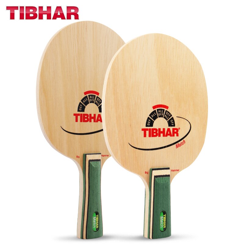 TIBHAR-palas de juego con 868 gomas, raquetas de Ping Pong, pala de para tenis de mesa