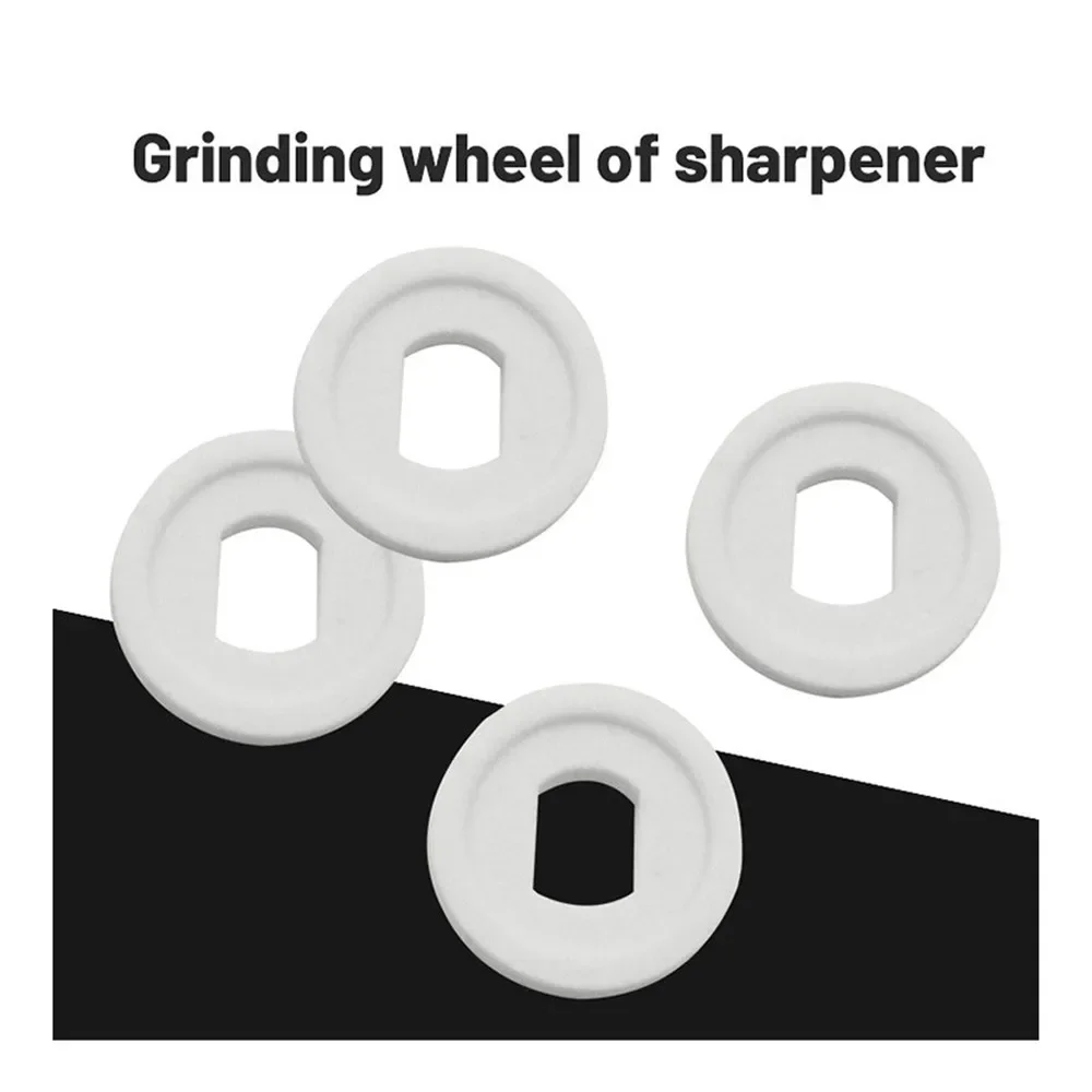 20 stücke weiße Carborundum-Schleif scheiben 22mm einseitig 150 # Körnung 5mm Dicke Dremel Rotations schärf polier werkzeug teile