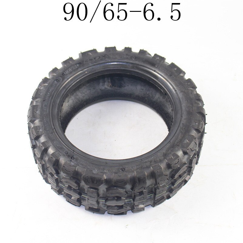 Neumático de goma inflable para patinete, rueda de neumático de 11 pulgadas, 90/65-6,5, para todoterreno, 10x2,50: 90 65-6.5 a