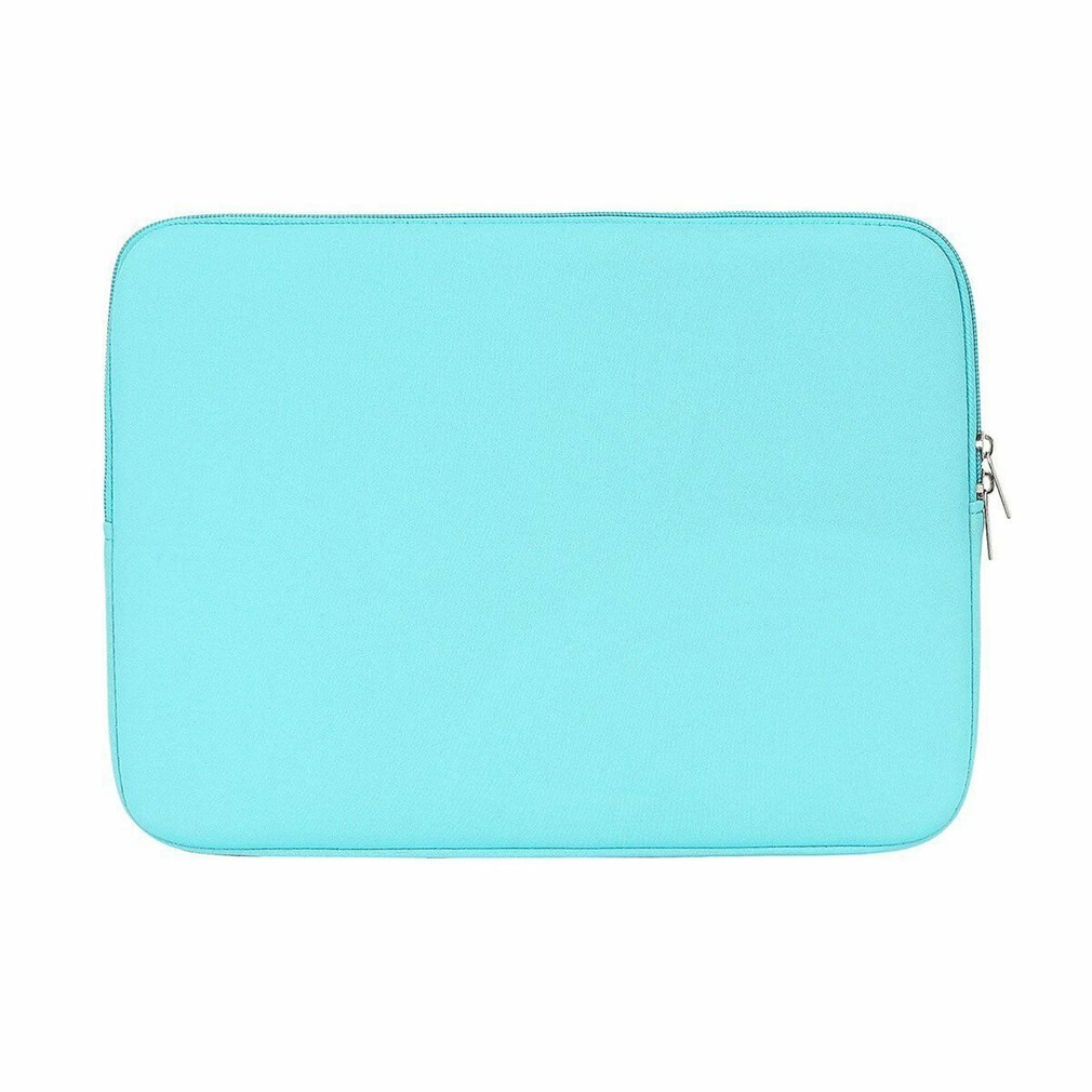 Nuovo Taccuino del computer portatile della Cassa Del Manicotto Del Sacchetto Del Sacchetto Della Copertura Per MacBook Air/Pro 11''13''14''15'Protective Borsa Per Notebook: 14 inch green