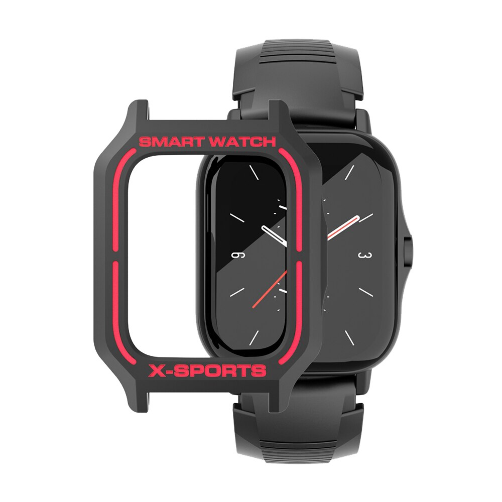 Siliconen Beschermhoes Voor Amazfit Gts 2 Smartwatch Kleurrijke Horloge Case Voor Amazfit GTS2 Horloge Anti-Val Anti-scratch