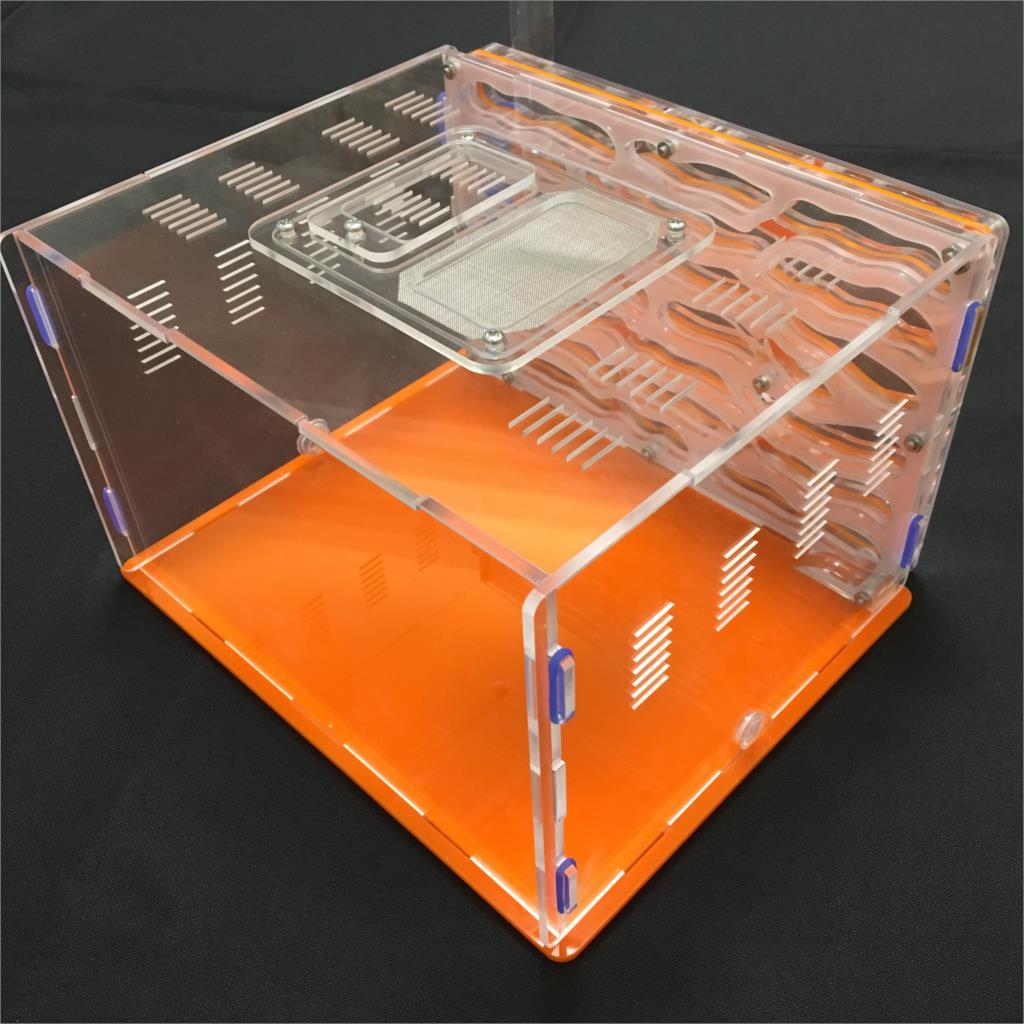 Villa 20*13*18.2 cm grote DIY vocht met voeden gebied ant nest, ant farm acryl, insect mierennesten villa huisdier mania voor huis mieren