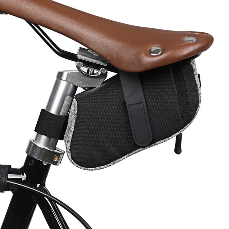 B-soul Portable Waterproof Bike Bicycle Saddle Bag Cycling Seat Pouch Bicycle Tail Bags Rear Pannier Cycling Equipment