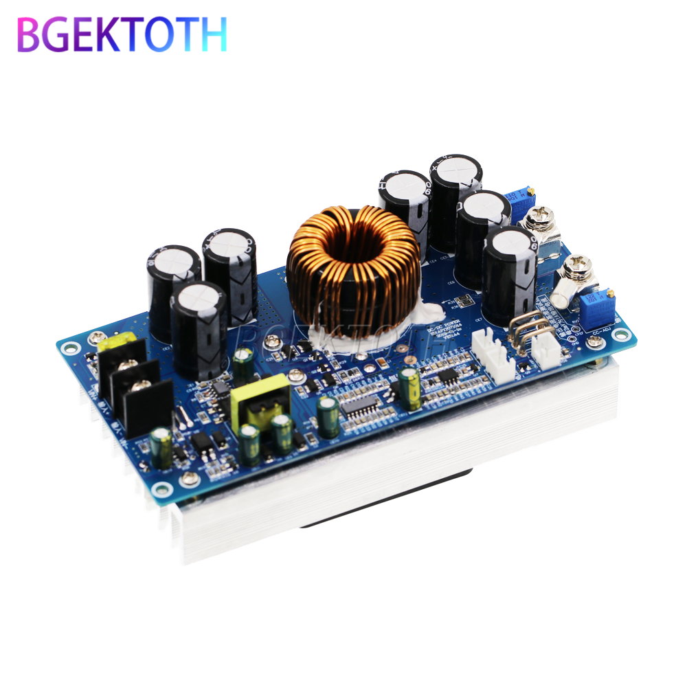 800W high power DC step-down power supply output 30A constant voltage constant current adjustable input voltage DC20V-70V module