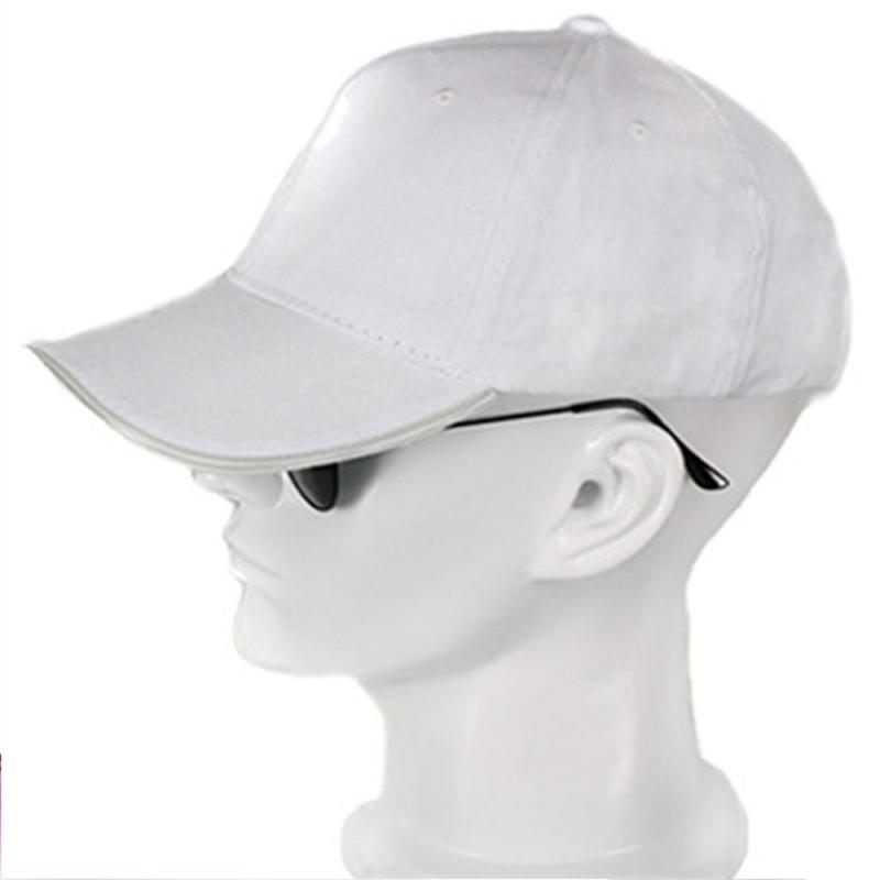 Verstelbare Led Licht Lichtgevende Baseball Cap Mode Snapback Hoed Glasvezel Hoed Toerisme Hoed Kleurrijke Hoed Night Activiteit Cap