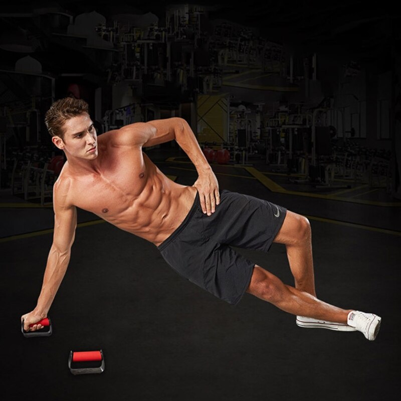 Push Up Handles for Floor, Push Up Stand Strength Training, Lightweight Non-Slip Floor Exercise Equipment Push up Bar G99D