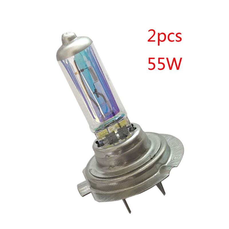 Bombillas halógenas de xenón para faro delantero de coche, luz Exterior H7, 55W/100W, 12V, 3500-4500k, 2 uds.: 3