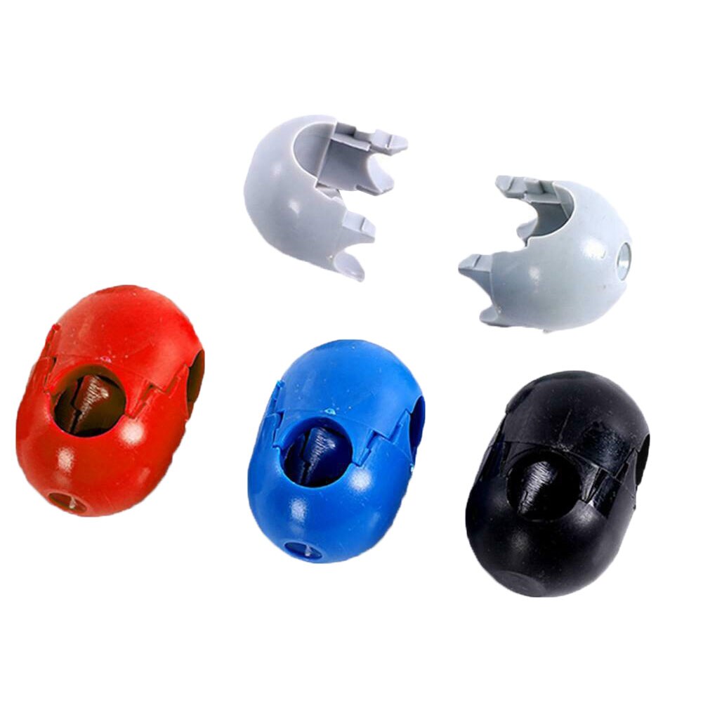 5Pcs Kids Climbing Rope Connectors Plastic Buckle Connector Outdoor Swing Accessories Climbing Rope Accessories