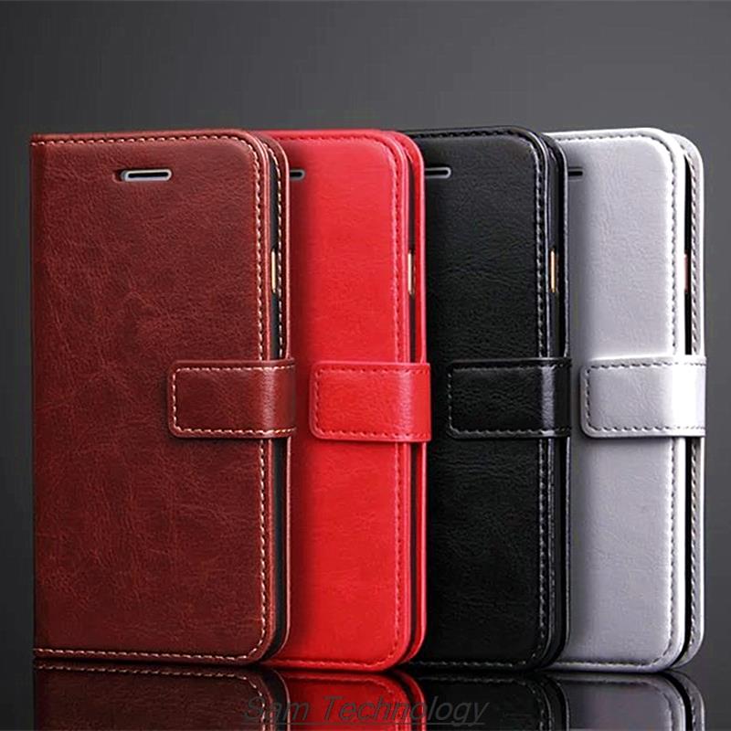 Card Holder Cover Leather Case for Nokia 8 Nokia8 Pu Leather Flip Cover Retro Wallet Phone Case for Nokia8 Business Fundas Coque