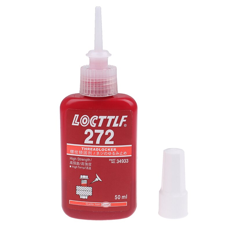 272 zylindrischen Retainer Locking Klebstoff Metall Schraube Anaeroben Klebstoff Thermische Festigkeit Umwelt Kleber 50ml