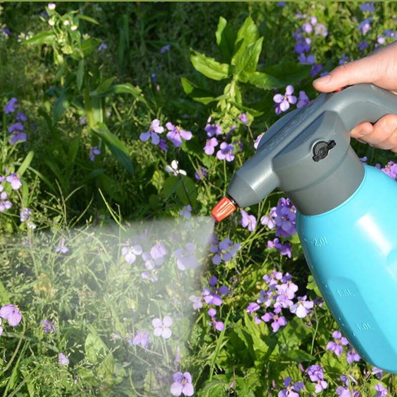2L Electric Water Sprayer Automatic Nozzle Mist Car Wash Kitchen Plants Jet Pump Automatic Water Sprayer