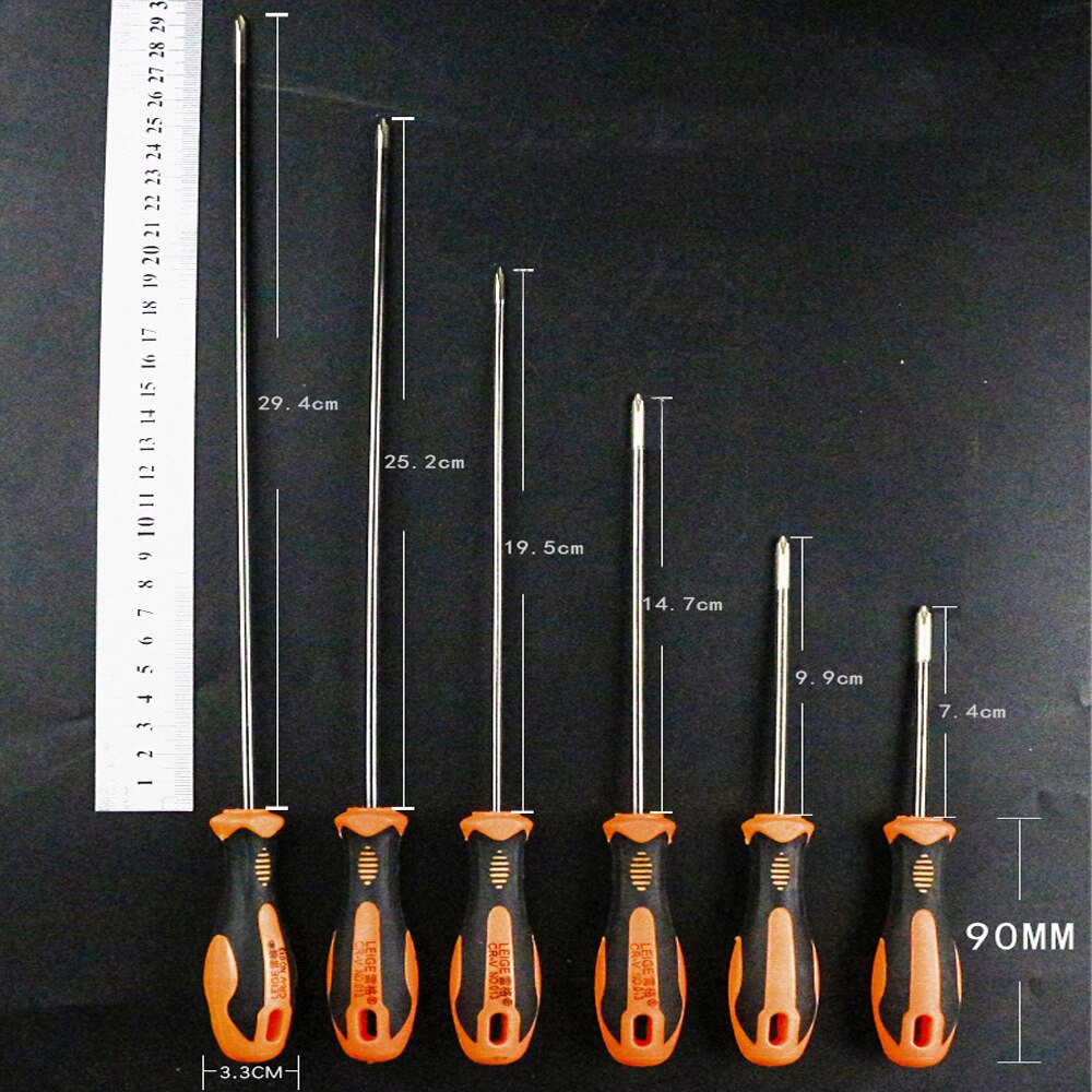 4mm * 75/100/150/200/250/300mm knife screwdriver Phillips screwdriver knife