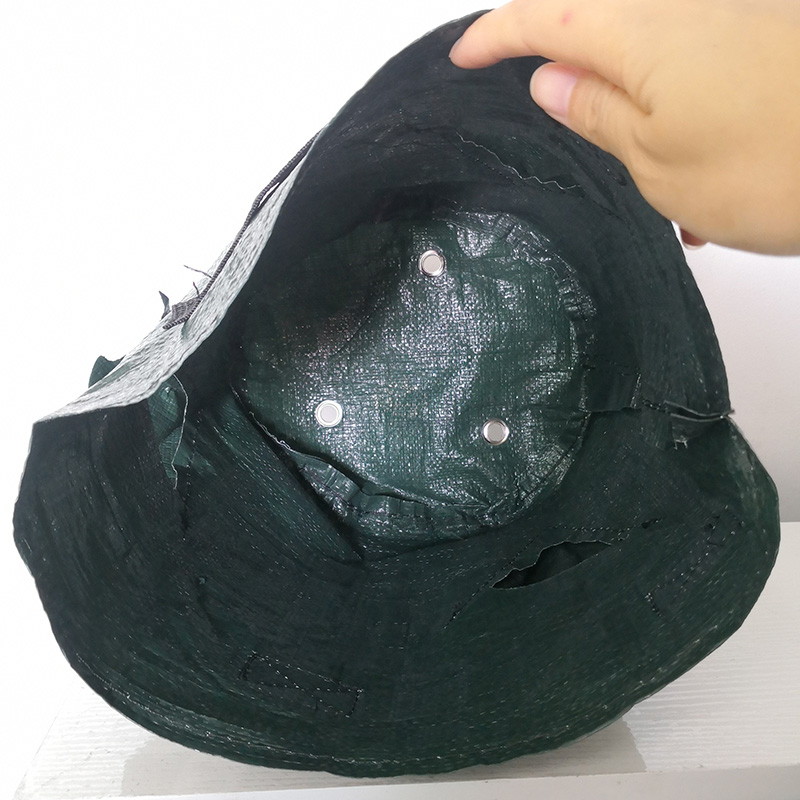 5 7 10 gallon pe jordbærplanter vokseposer kartoffelkrukke havearbejde potter hjemme jardin blomst grønt tomat planteværktøj container