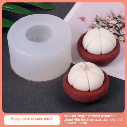 Moule à macaron bricolage pour bougies parfumées, moule à myrtille pour bougies parfumées et moule à fraise pour bougies à dessert: Bleu profond