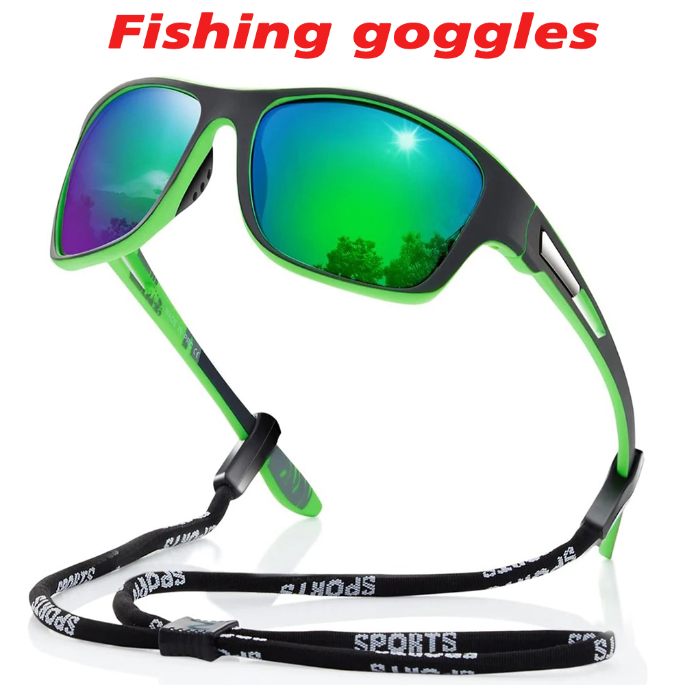 Fishing✅Polarized REVO Lenses cycling Sunglasses UV400 Protection Driving Eyeglasses ✅HD Clarity⚡CE/ANSI Certified✅Cateye